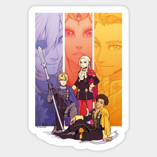 Fire Emblem Three Houses Sticker